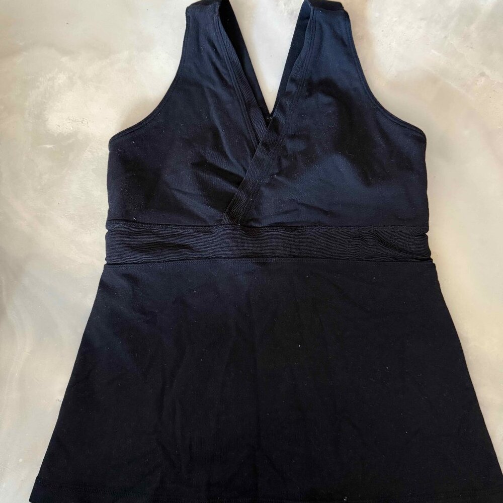 Lululemon Sport Tank Top Bra Black